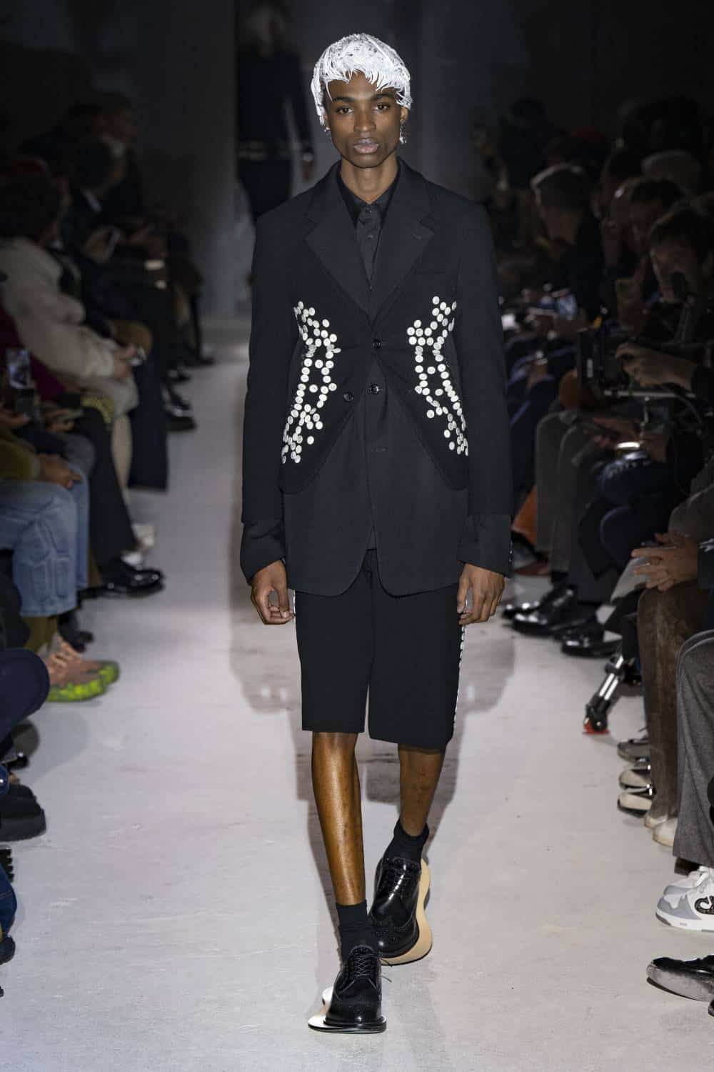 Comme Des Garçons Homme Plus: Menswear AW24 - 10 Magazine